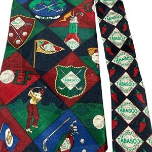 Tabasco Multicolor Men's Tie